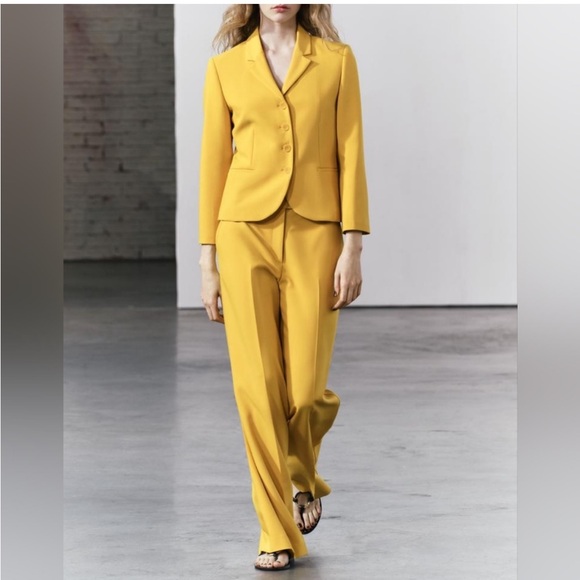 ZARA POCKET BLAZER ZW COLLECTION NWT - Picture 10 of 10